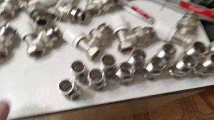 монтаж системы отопления из нержавейки, kromwell, v&g