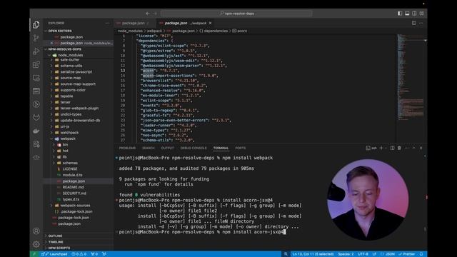 Не используй NPM INSTALL / Зависимости в JavaScript / Как работае? смотреть онлайн