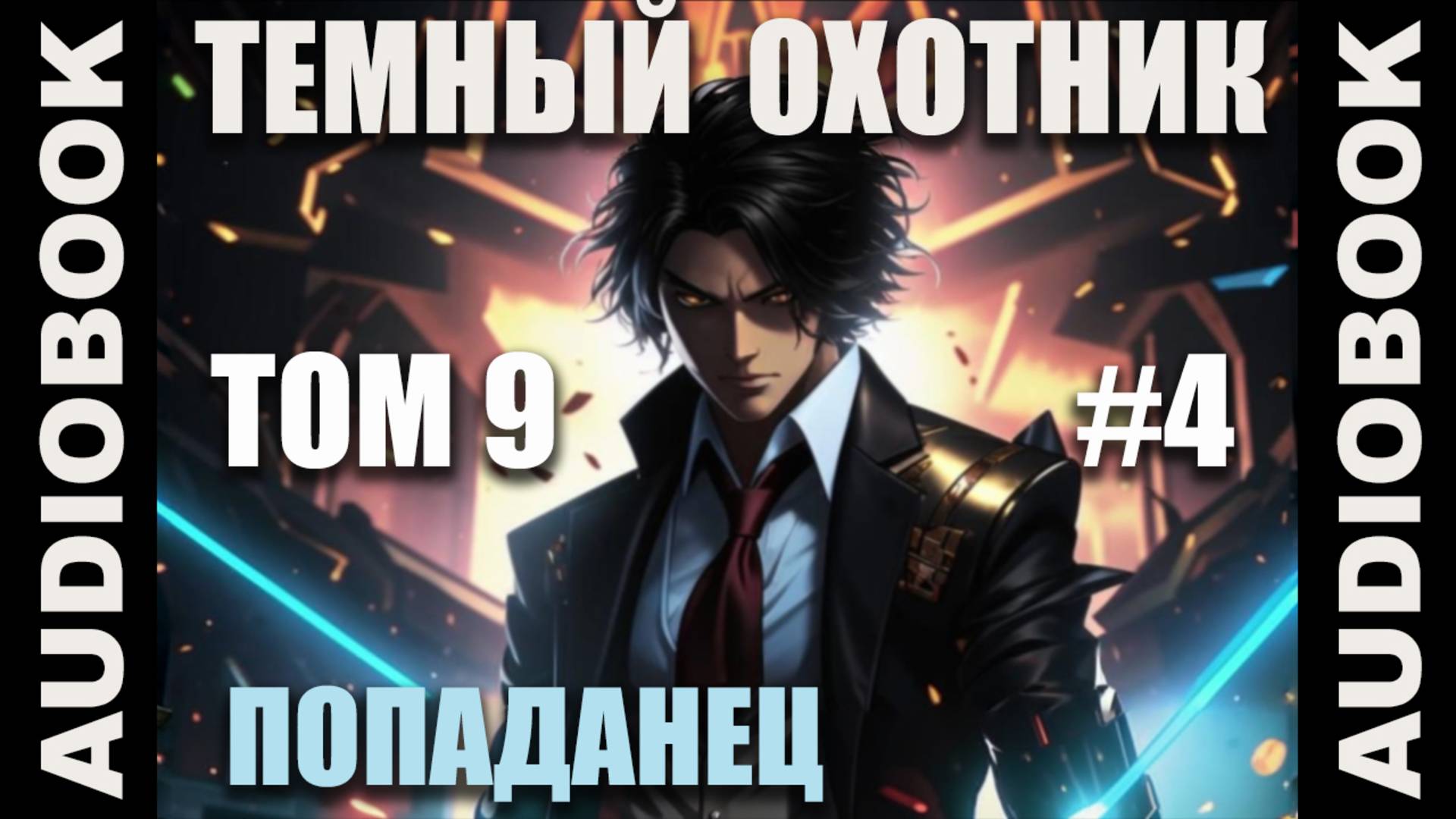 (СЕРИЯ 46) Бояръ-аниме "Тёмный Охотник. Том 9" (Вселенная КО)