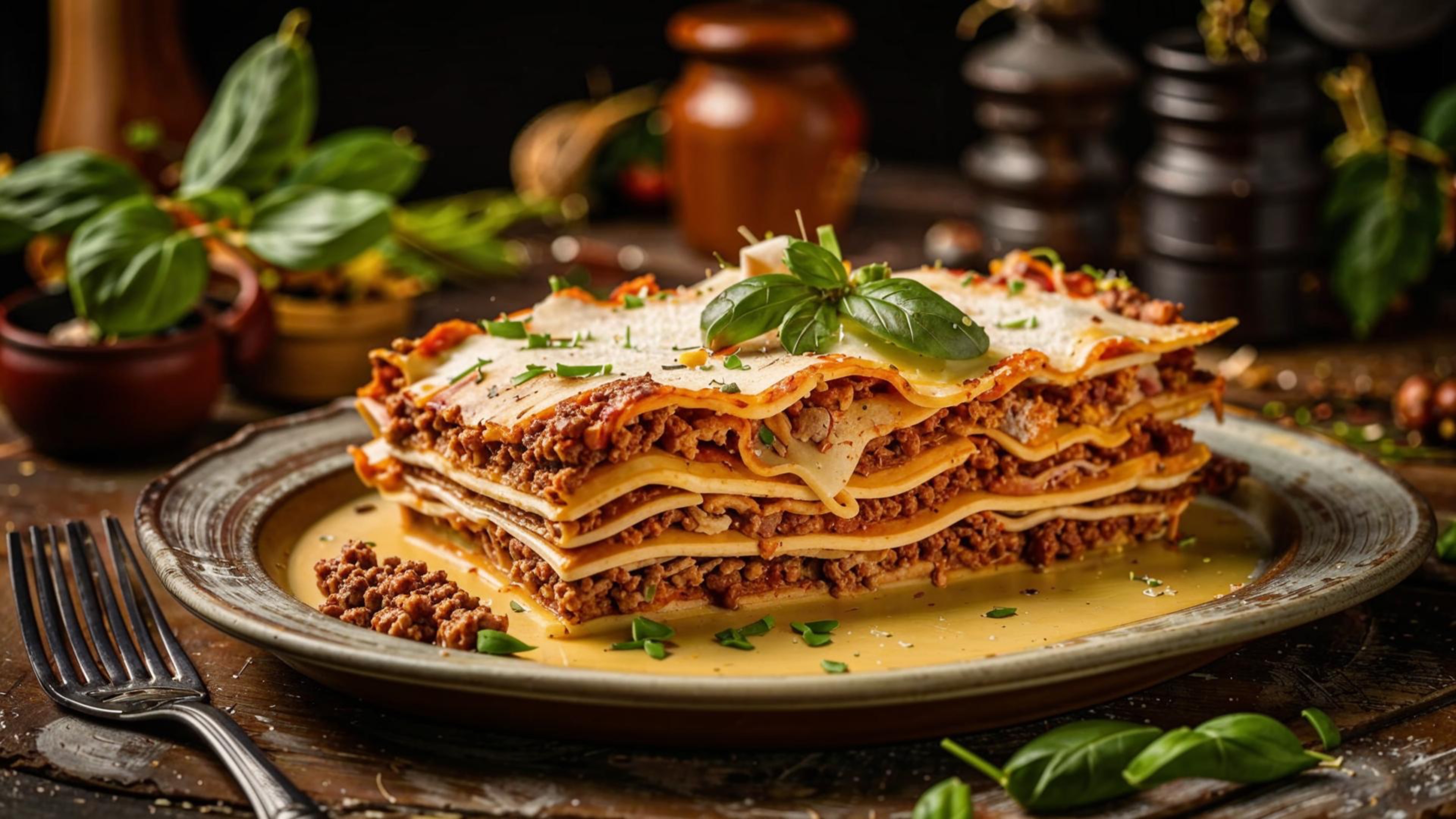 🥐 ЛАЗАНЬЯ БОЛОНЬЕЗЕ — итальянская классика на вашем столе! 🍝
