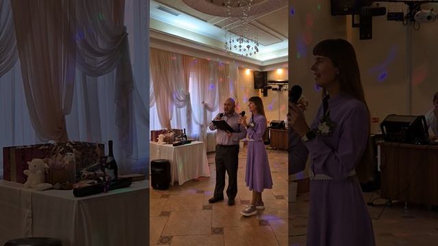 Невеста - сияет платье на тебе  Вадим и Анна Сорокины