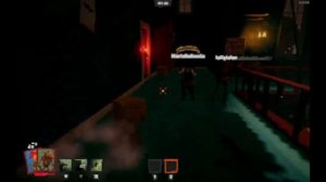 Затащил всех за Гостя в Secret Neighbor!!!