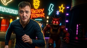 ШОУ ПРИВЕТ СОСЕД! ДИКИЙ ФИНАЛ КОЛЛАБЫ HELLO NEIGHBOR И FNAF! ПРОХОЖДЕНИЕ SECURITY BREACH ПО ФНАФ!