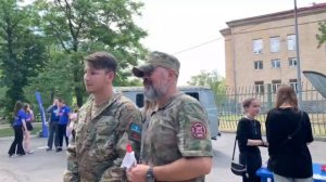 Атмосфера в центре❤️

Когда бы еще детям разрешили взрослые разрисовать автомобили☺️