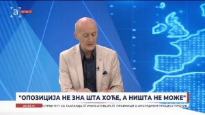 Гост Недјељних вијести - Ања Љубојевић