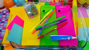 Слайм из канцелярии! ✂️ Ластики, ручки и скрепки превращаются в слайм!