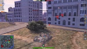 Хороший бой на Object 907 в WOT BLITZ.