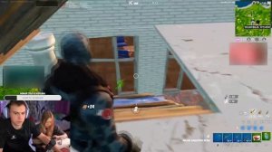 SASAVOT И MORPHE_YA УГАРНО ИГРАЮТ В FORTNITE | глеб и лера