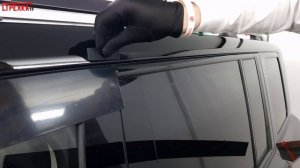 Плоские Дефлекторы 2D Haval H9 (II) 2024- (Ветровики Фольксваге