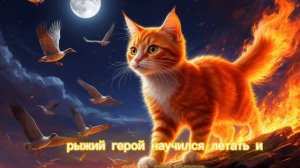 Огонёк и метеорит