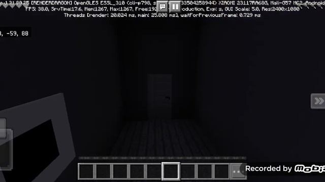 Проходим хоррор-карту в minecraft смотреть онлайн