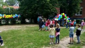 Игра "Полёт на метле"