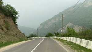 Кубачи возвращаемся домой остановились у подножья Кала-Курейша попить чаю