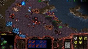 Starcraft Remastered: Stars of the Doom - 2.5 миссия - Последний удар