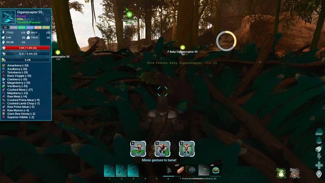 ARK: Survival Ascended (Early Access) №33 — Гигантораптор и Цератозавр