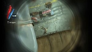 Dishonored -- стелс Начало Дауда
