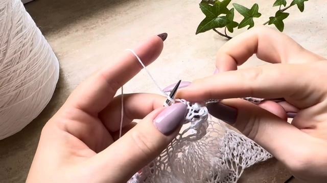 УЗОР КУЧИНЕЛЛИ! ВЫ ТАК НЕ ВЯЗАЛИ: ВСЕГО 2 РЯДА, И… ❤️❤️❤️ смотреть онлайн