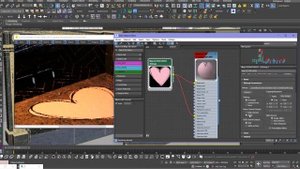 Как наложить изображение на объект с помощью Corona Decal в 3ds Max?