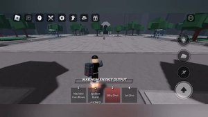 Как стрелять в воздухе и делать удар вниз в The Strongest Battle