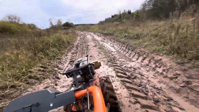 Проходимость Патриот Урал М #мотоблок #техника смотреть онлайн