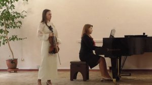 А.Вьётан. Скрипичный концерт №4: Интродукция; Adagio religioso - Елизавета Веселина-Ларчикова