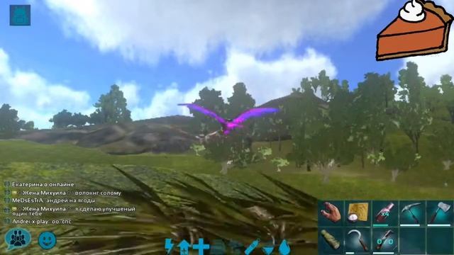 АРК МОБИЛ|ДОБЫЛ ГИГАНАТАЗАВРА!|ПВЕ RUS GUARDION PVE европа бр? смотреть онлайн