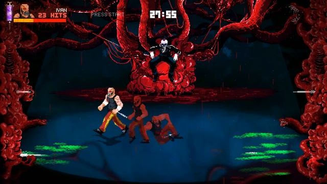 Mother Russia Bleeds. Прохождение #8. "Конец эпохи". Печальный финал. смотреть онлайн