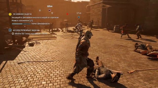 #15. Assassin’s Creed III. DLC. Финал! смотреть онлайн