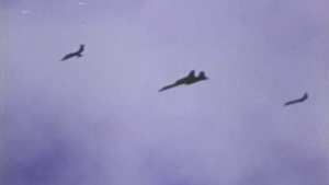 Фантастический SR-71 Blackbird.
