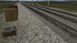 Паровоз П36 - Trainz Simulator 12
