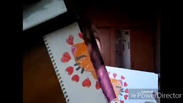 Рисунок котик смотреть онлайн