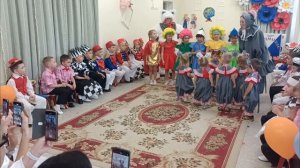 "Алиса и волшебная страна" выпускной утренник