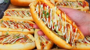 БОЖЕ КАК ВКУСНО! ПИРОЖКИ ТЕПЕРЬ НЕ ГОТОВЛЮ! Готовлю вкуснятину за 10 минут! МУЖ в восторге