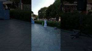 Прогулка по ялтинской Набережной. Летняя зарисовка