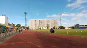 Забег имени Змеева. Анжеро Судженск. 2025г.