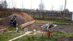 Как Подготовить Подушку Основания из Щебня под Бетони