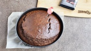 Быстрый торт Шоколадный