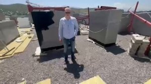 Плоская кровля из цсп