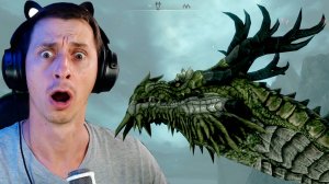 Requiem MR. CAT Skyrim SE 2025! #48 Драконы Солстейма.