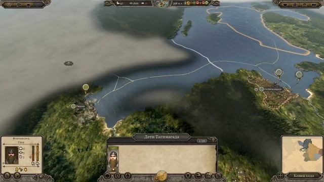 02. Total War ATTILA - Венеды: Ещё одна дипломатическая победа. (Normal) смотреть онлайн