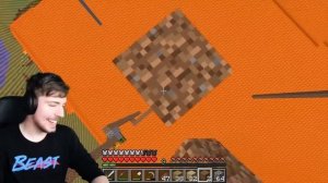 Minecraft, но Лава поднимается Каждую Минуту! /MrBeast