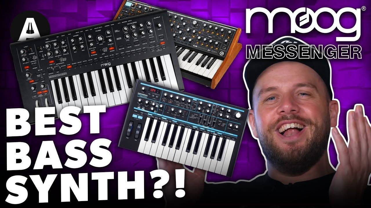 Moog Messenger: Best Bass Synth?!