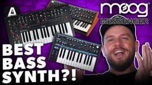Moog Messenger: Best Bass Synth?!