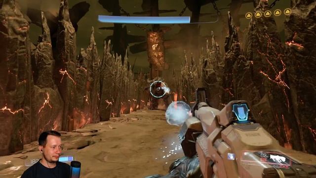 Doom (2016) #4 Прохождение на PS5 полностью на русском