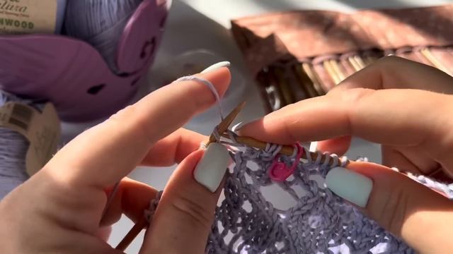 ВЯЖЕМ ШИКАРНЫЙ ДЖЕМПЕР!   МАСТЕР-КЛАСС  BEAUTIFUL KNITTING PATTERN