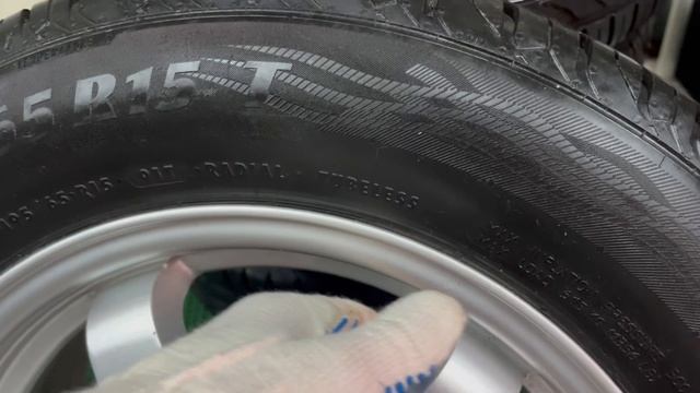 Колёса 19565 R15 Диски Megami 5112 ЦО571