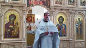 Неделя 7-я по Пасхе, святых отцев I Вселенского Собора.01.06.2025