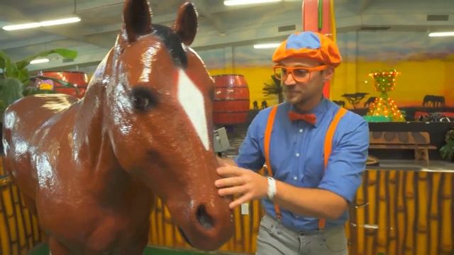 Блиппи (Blippi) - Блиппи в зоопарке города Феникс   Блиппи на Русском   Изучай этот Мир вместе с Бли