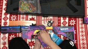 Распаковка новой винтовки М4/М4А4 Закат #vozwooden #standoff2 #m4a4