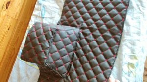 обшивка кабіни ЮМЗ, утеплитель, тюнінг.